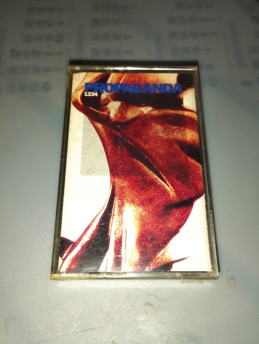 "1234" Propaganda
Virgin cassette tape
Sealed