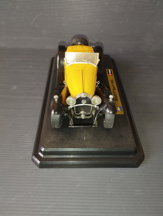 Modellino Bugatti "Type55"(1932) Prodotto da Burago
Scala 1:24