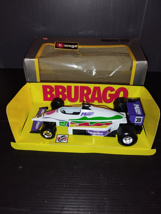 Formula 3000 model
Produced by Burago Code 6121