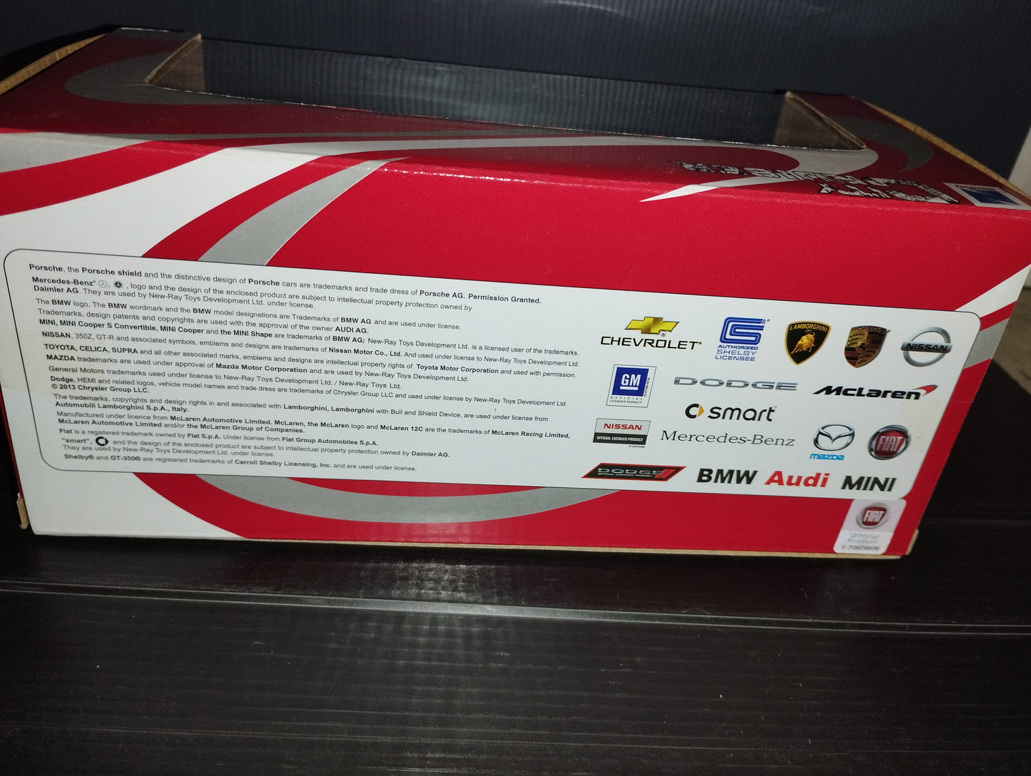 Modellino Fiat 500L
Prodotto da NewRay
Scala 1:24