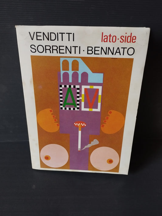 Lato Side Venditti, Sorrenti,Bennato Periodico Quattordicinale anni 70
