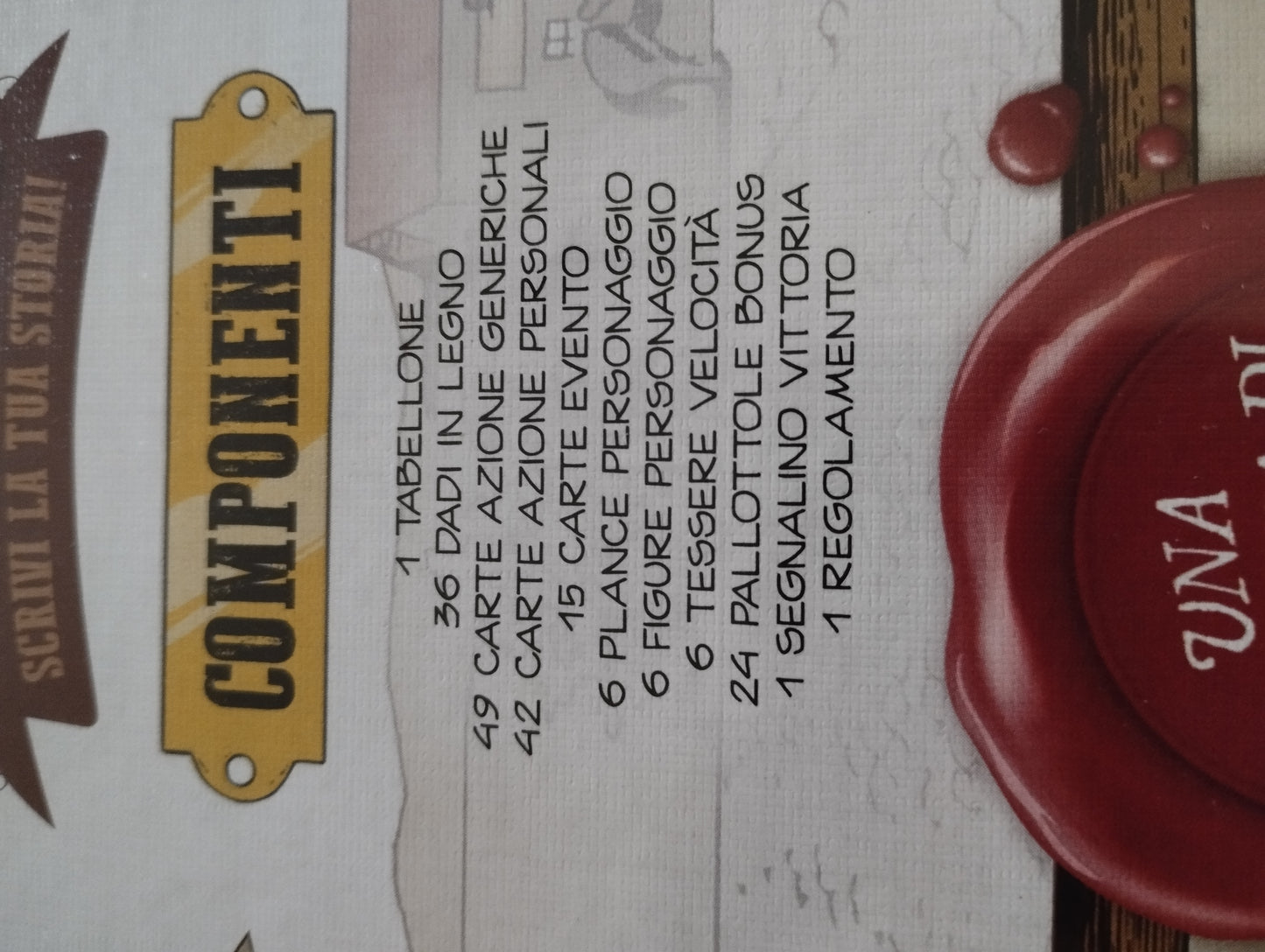 Tex-Until the last bullet"
Board game