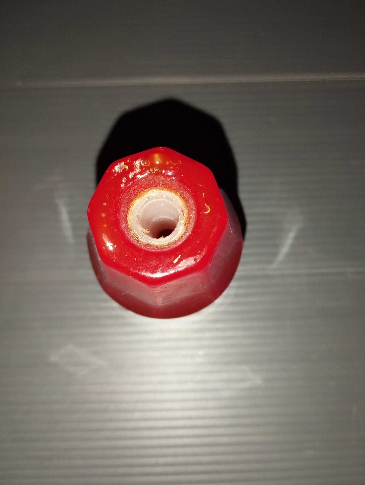 Resin gear knob for cars from the 60s/70s