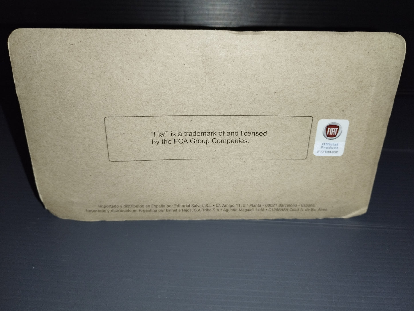 Fiat Regatta 1985 model
Scale 1:43
Unbranded