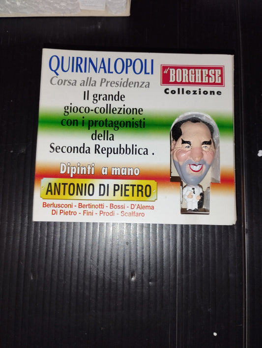Collection of 8 Quirinalopoli Characters