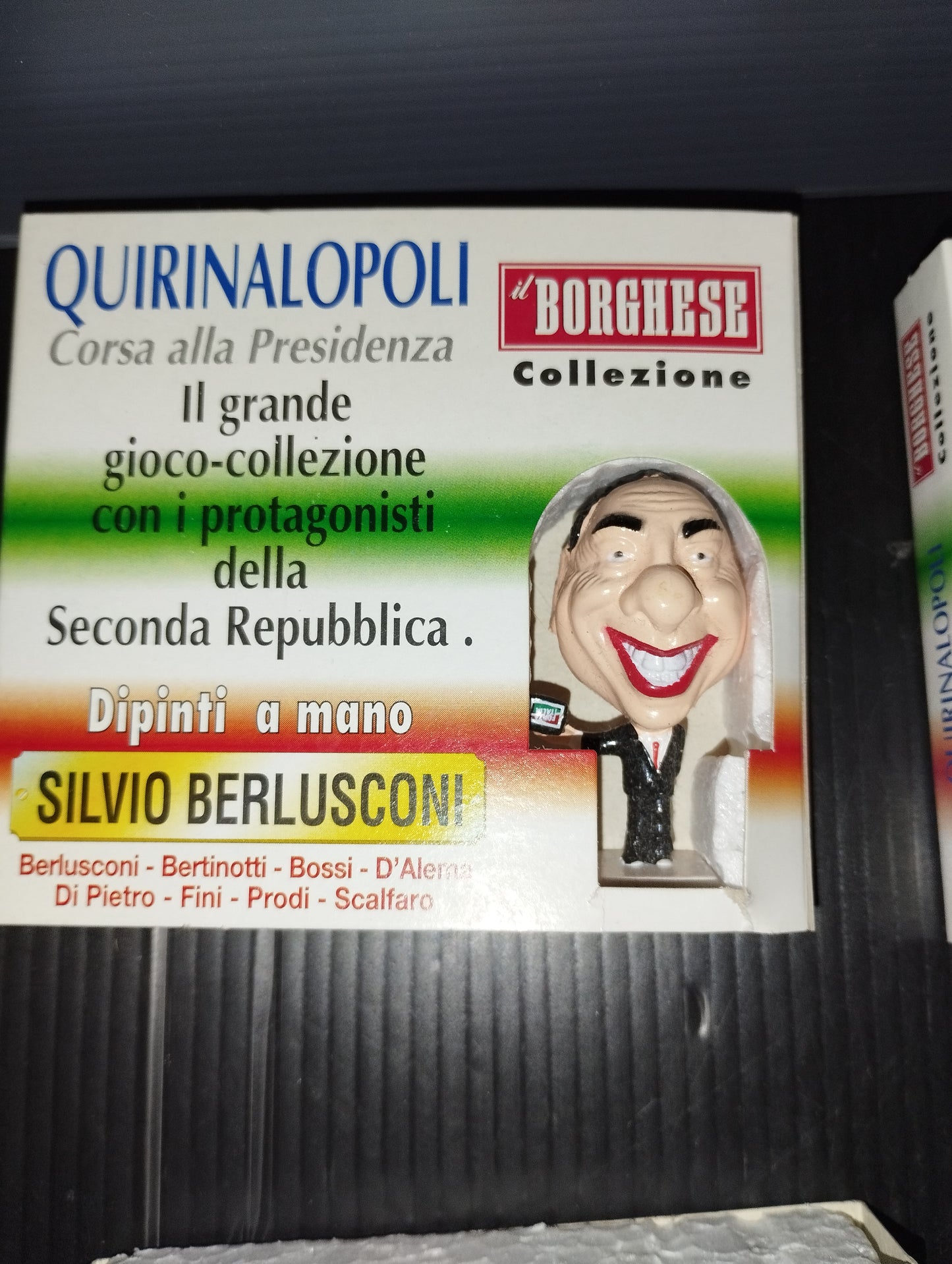 Collezione 8 Personaggi Quirinalopoli