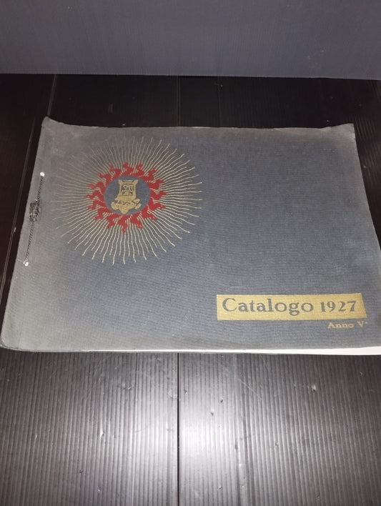 Antico Catalogo Sacchi Aldo Milano
Stabilimento Meccanico per la Lavorazione Artistica dei Metalli
Edizione anno 1927