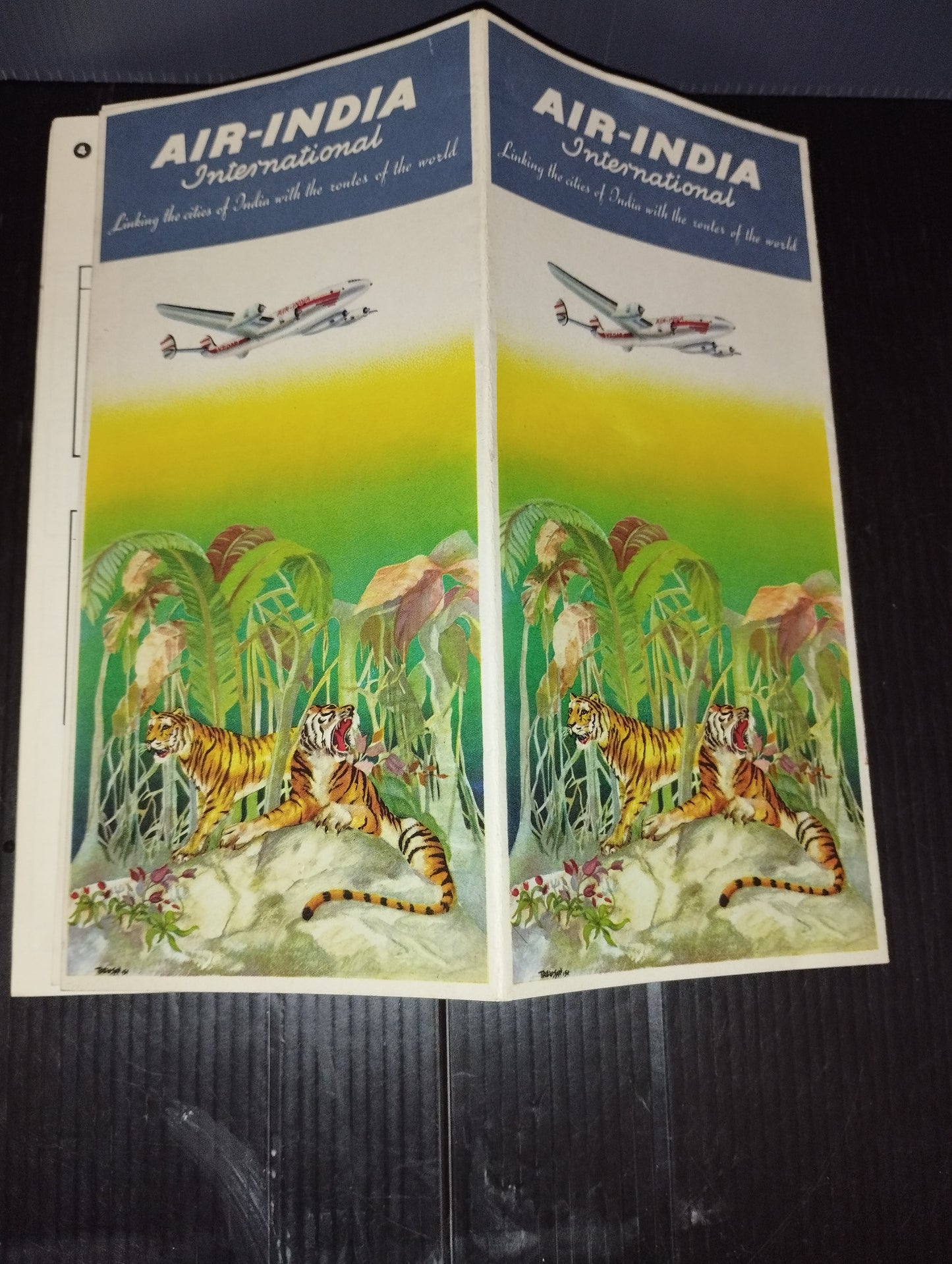Air-India International Information Brochure
Printed in April 1951