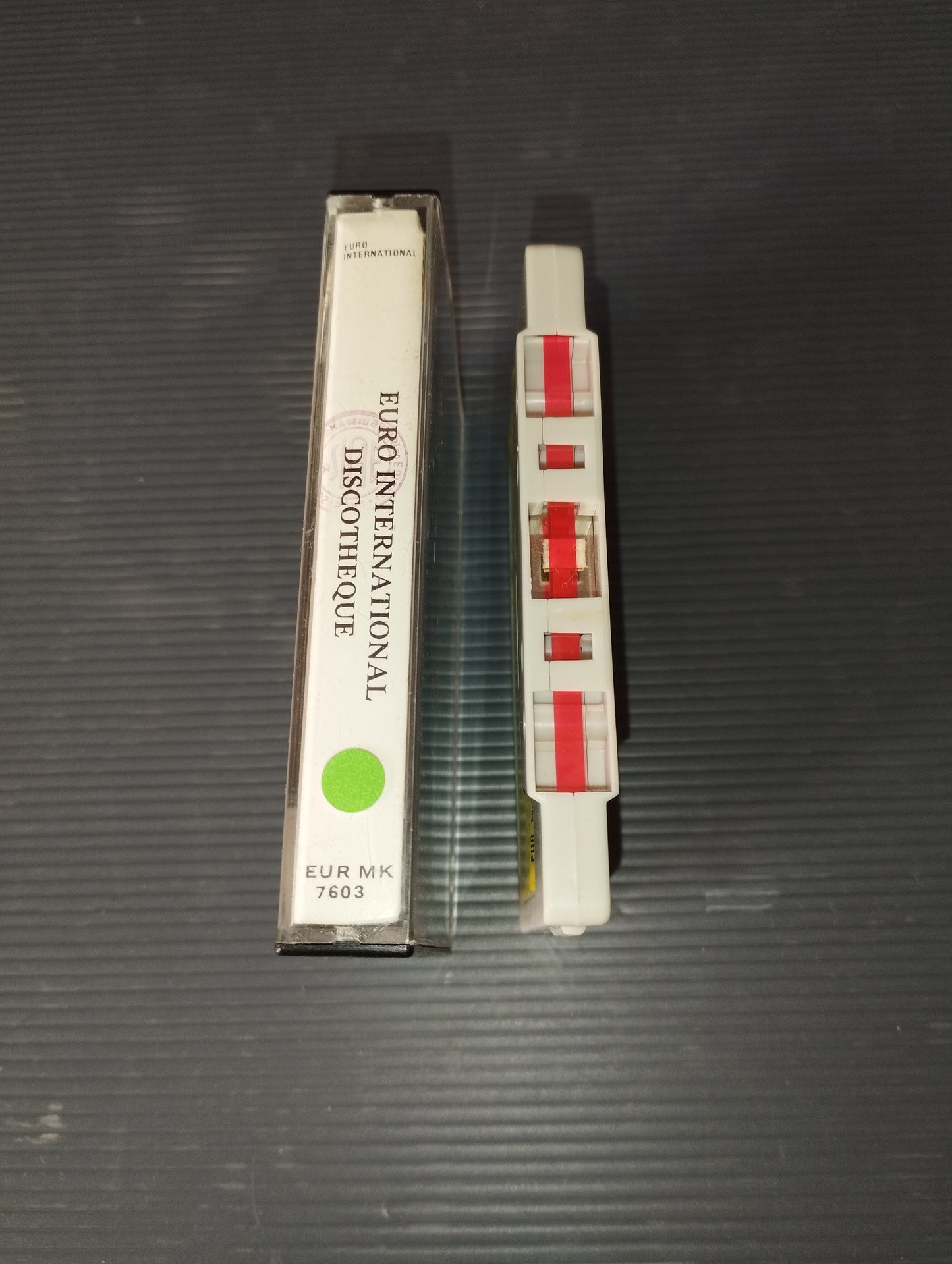 Euro International Discotheque"Various artists cassette