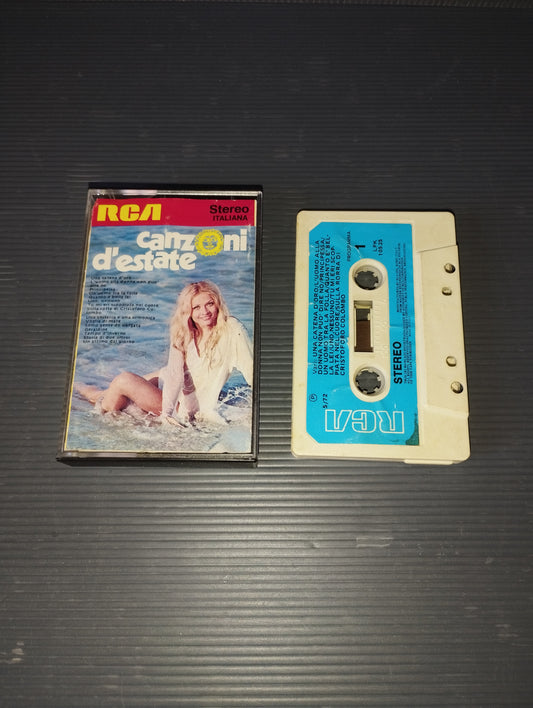 Summer Songs" Various Music Cassette Published in 1972 by RCA Cod.LPK 10535