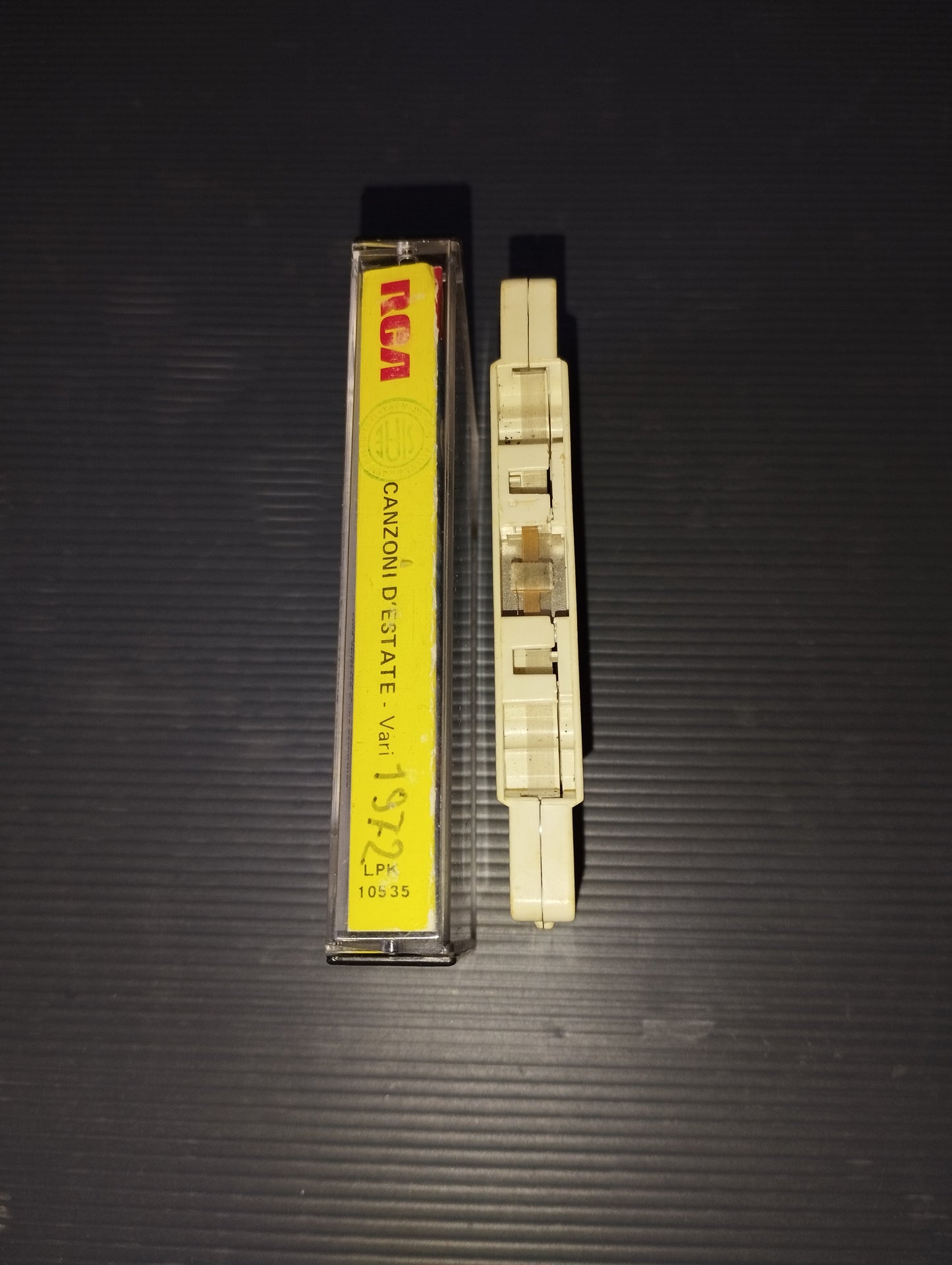 Summer Songs" Various Music Cassette Published in 1972 by RCA Cod.LPK 10535