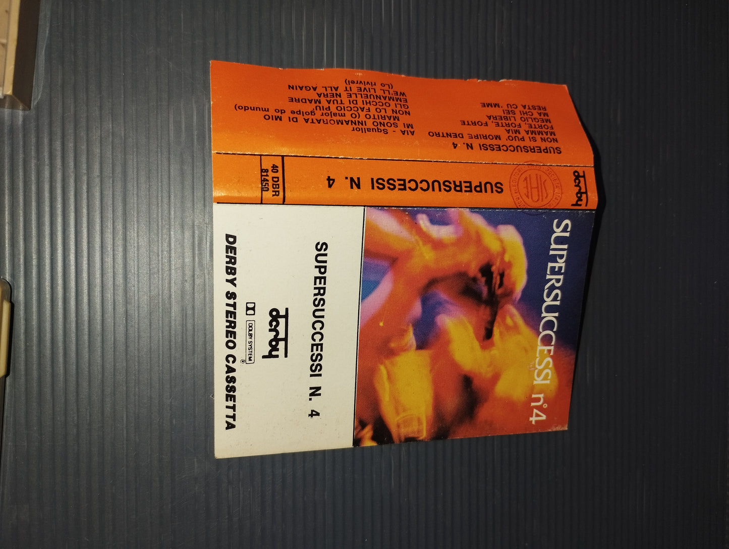 Supersuccesses N.4" Various Artists
Musicassette