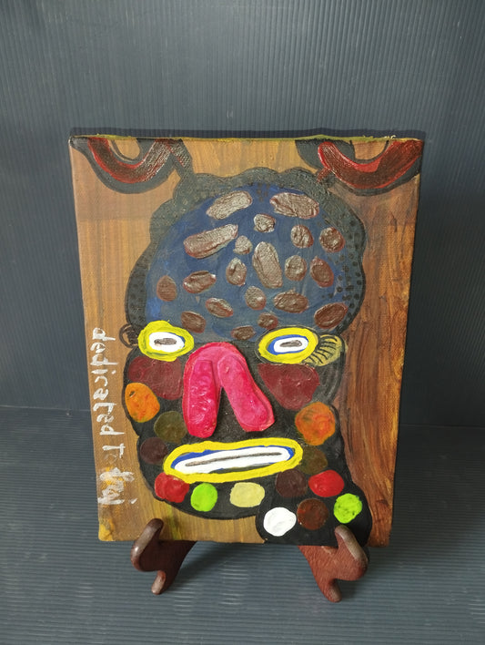 Surrealist work
Name of the work Winter 962