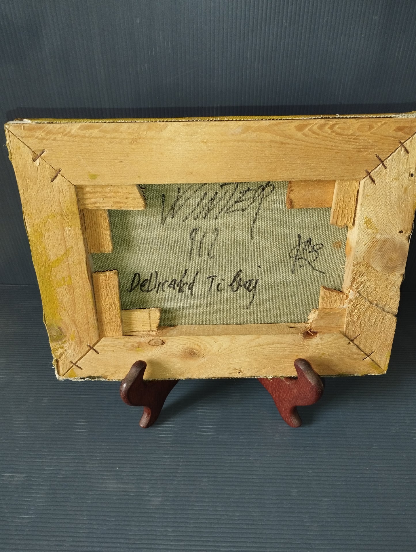 Surrealist work
Name of the work Winter 962
