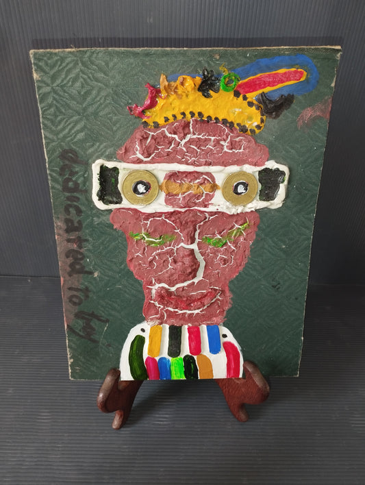 Surrealist work
Name of the work Spring 962