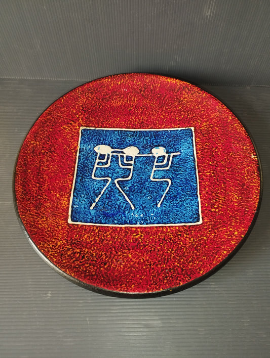 Piatto In Ceramica Tatiana Bodden
Serie FORMATO