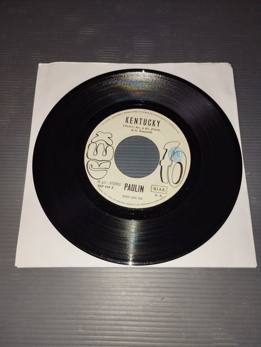 Molme/Kentucky" Paulin 45 Giri
Edito nel 1971 da Rex70 Cod.RNP 014