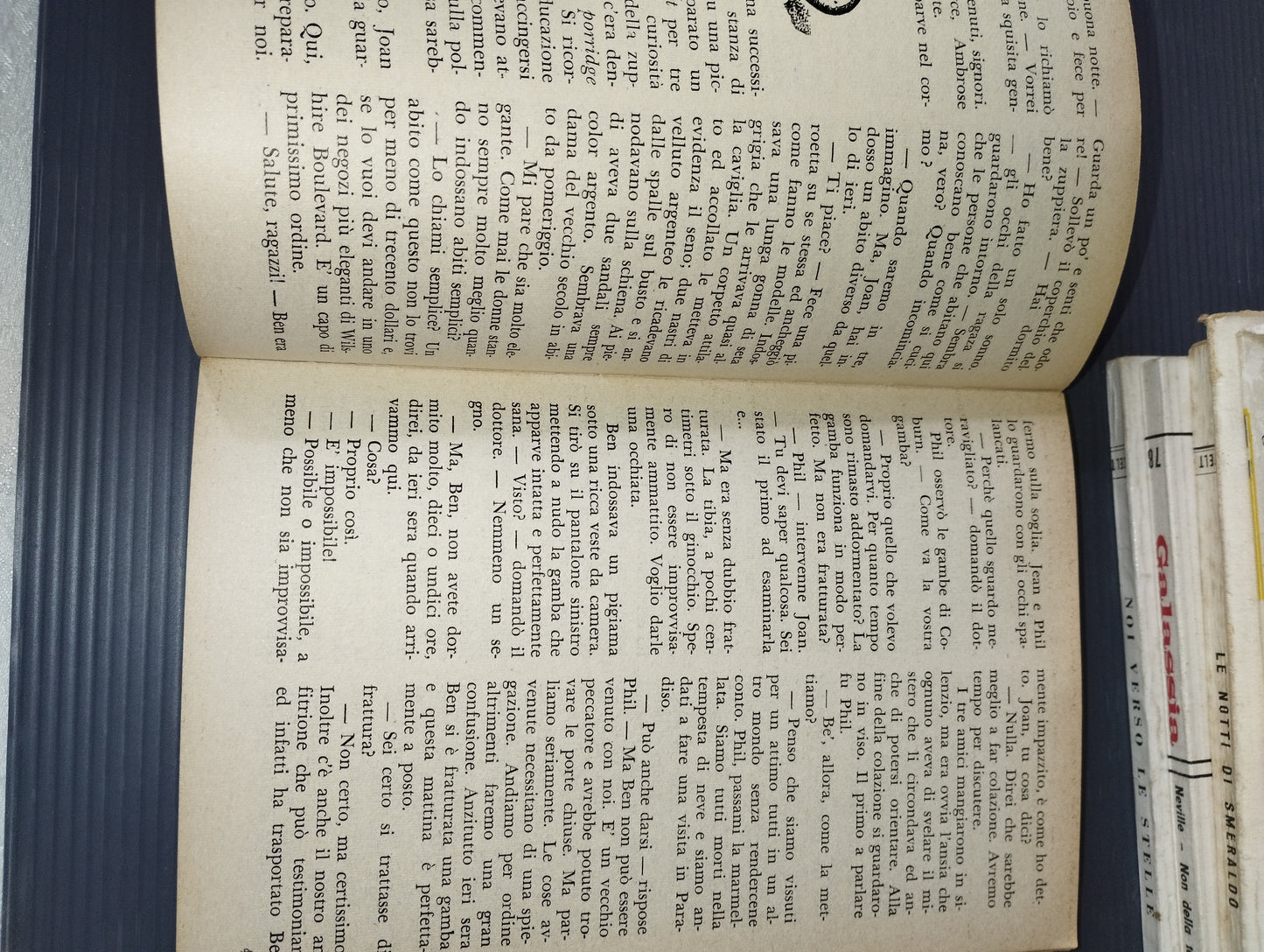 Lotto 10 Romanzi Fantascienza Anni 60
Cosmo/ Galassia/Galaxy