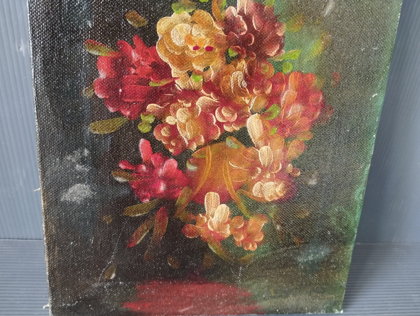 Oil Painting On Canvas
Subject Flowers
Without frame