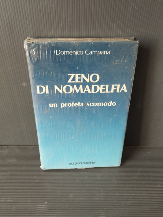 Libro "Zeno Di Nomadelfia" Domenico Campana Ediz.Paoline