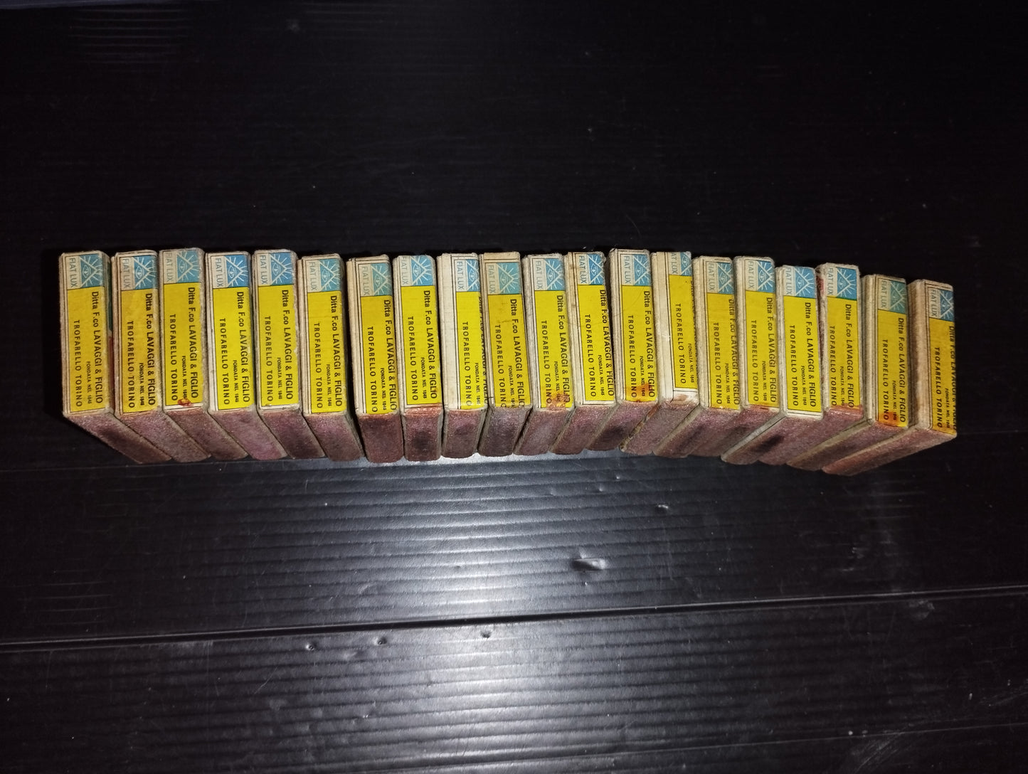 Lot of 20 Cerini Astronautics Series boxes
Made in Italy