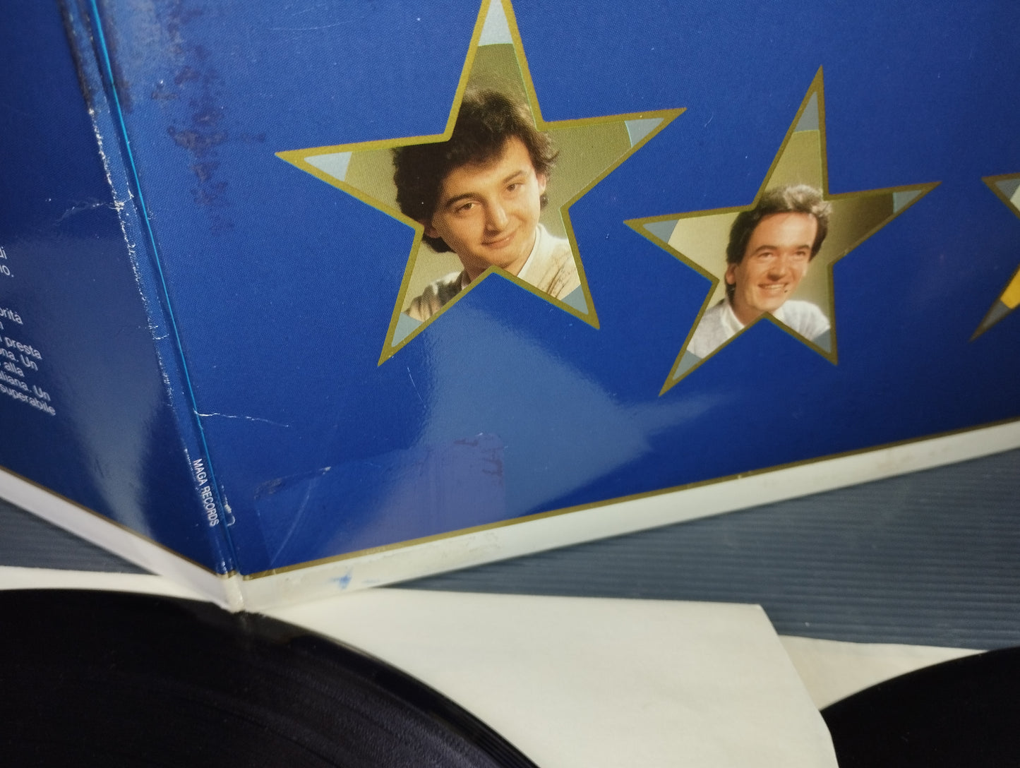 La Banca Americana" Le Giovani Ali Dorate 2lp 33 giri