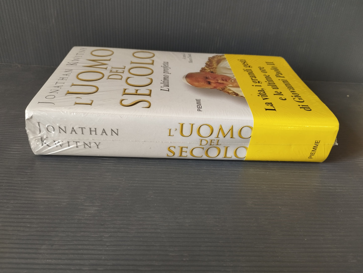 Libro " L'Uomo Del Secolo" J.Kwitny Edito da Piemme