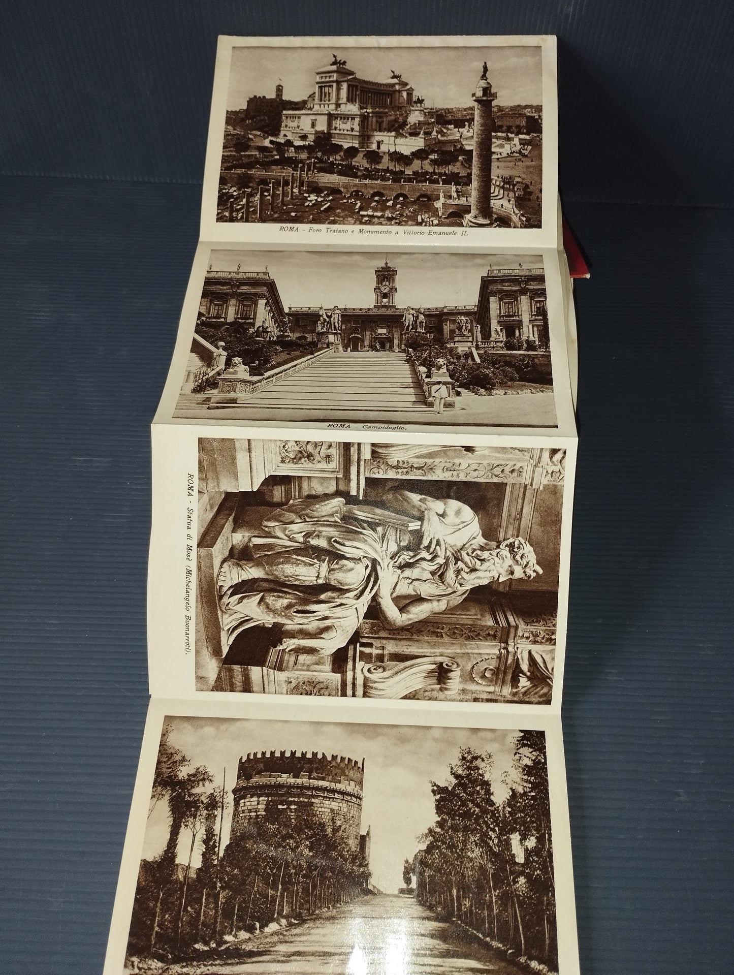 Memory Of Rome Vintage Souvenir
Part II