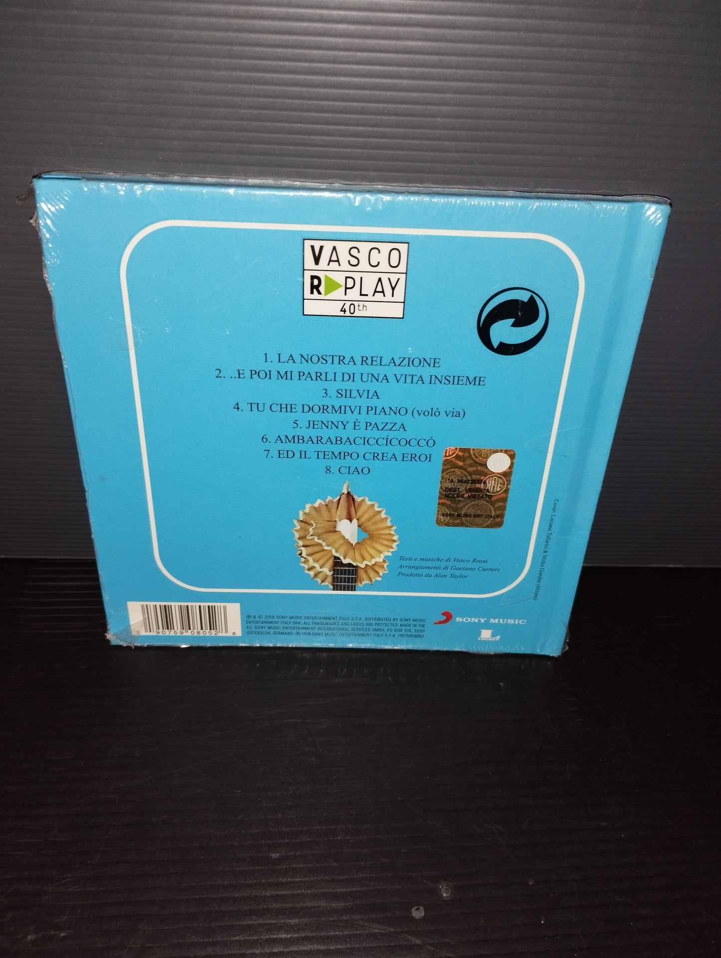 Cofanetto Vasco Rossi ma cosa vuoi che sia...CD