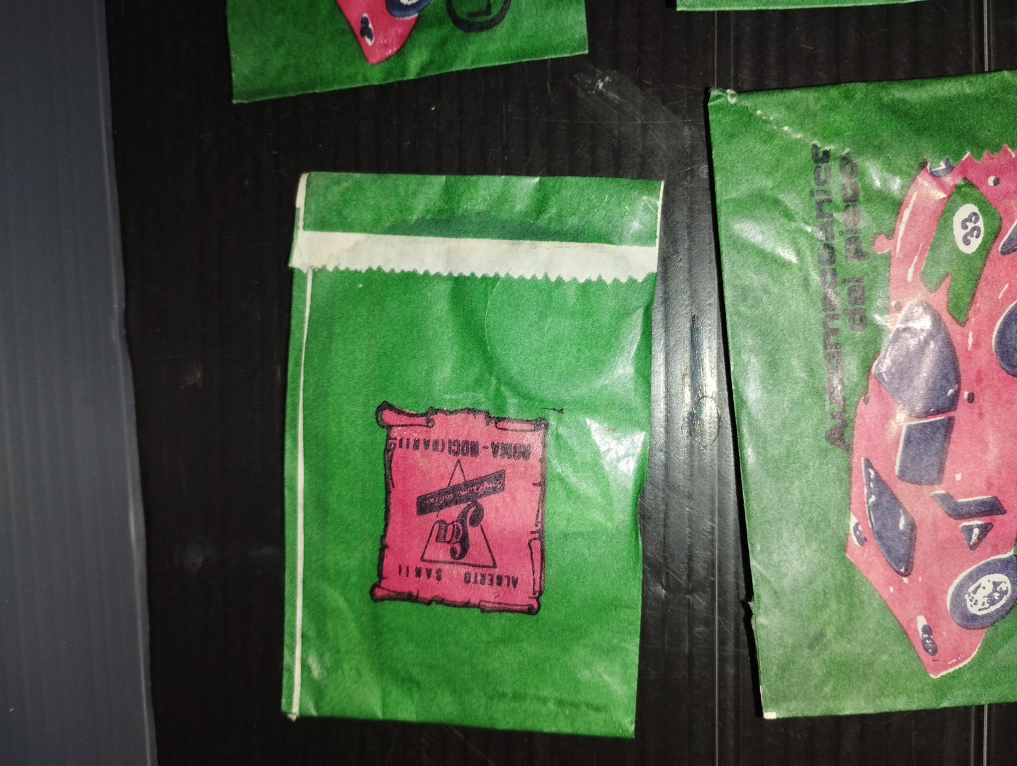 Lotto 9 Bustine Automeccanico Dei Piccoli
Ed .Alberto Santi Roma-Noci
Anni 60