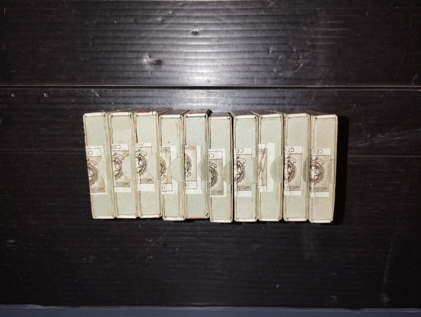 Lotto 10 Scatole Cerini Serie
Giuseppe Garibaldi