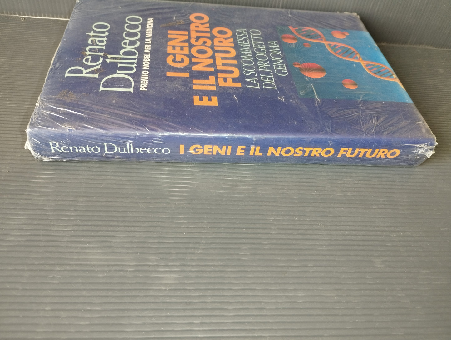 Libro " I Geni E Il Nostro Futuro" Renato Dulbecco
