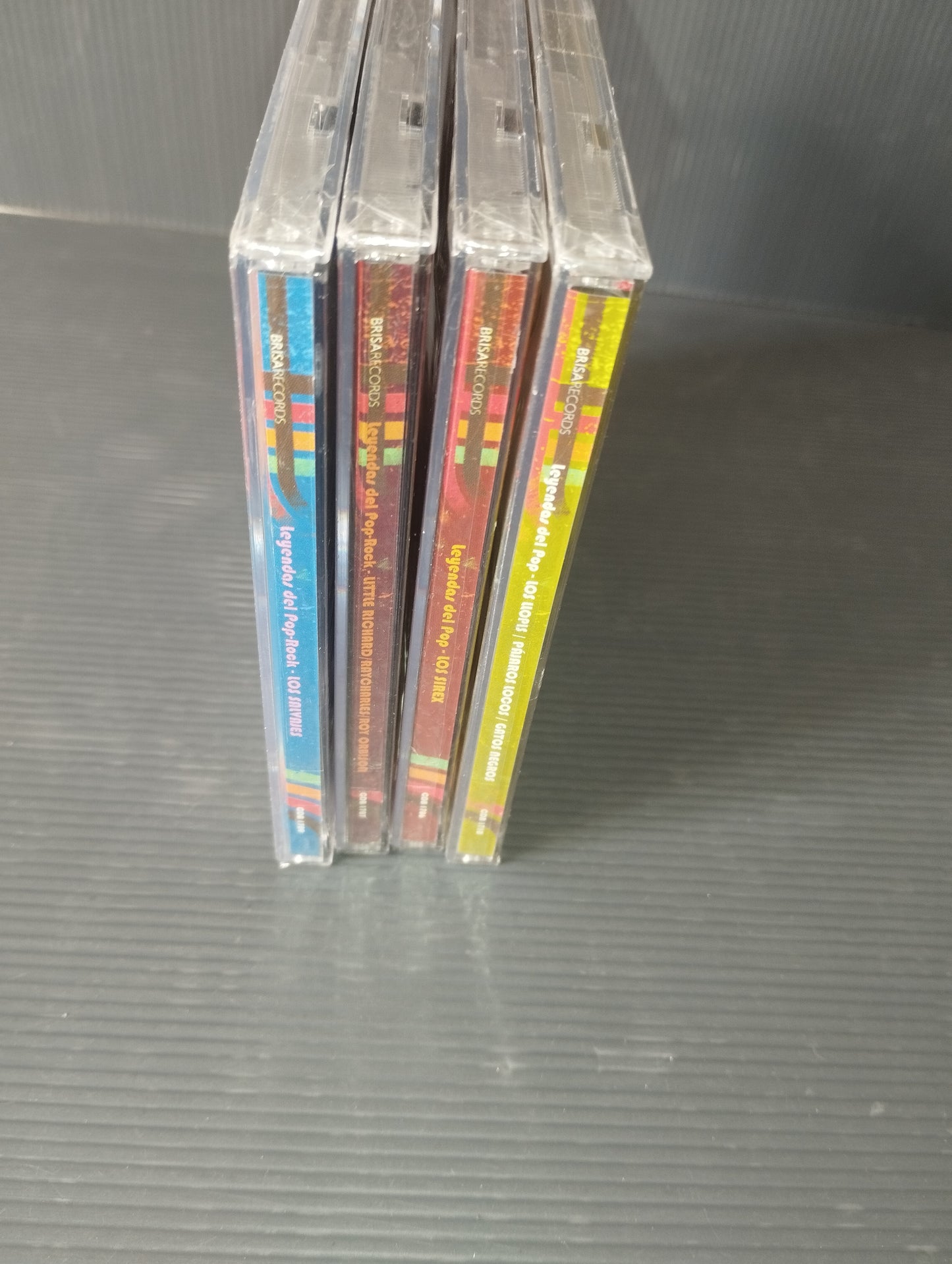 Lotto 4 CD "Legendas Del Pop"
Prodotti da Brida Records