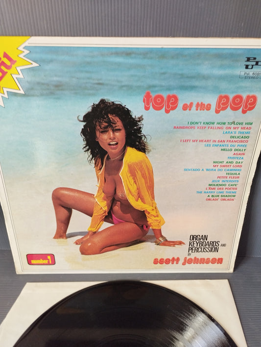 Top Of The Pop Number 1 " Scott Johnson Lp 33 Giri