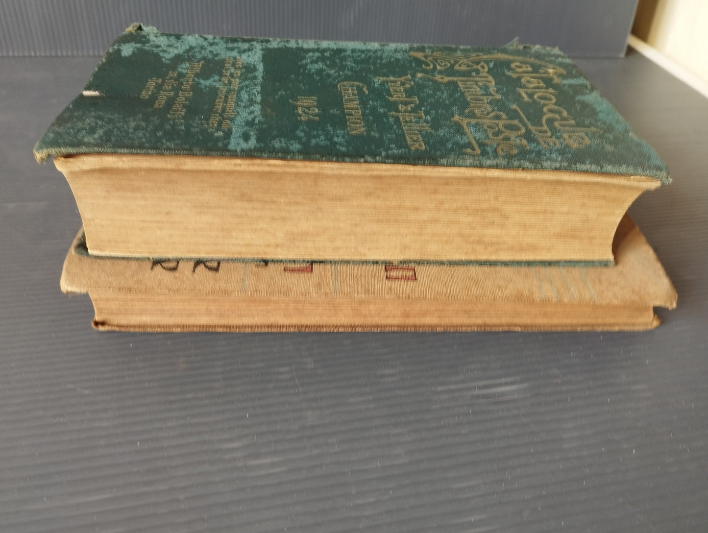 Lotto 2 Antichi Cataloghi Francobolli