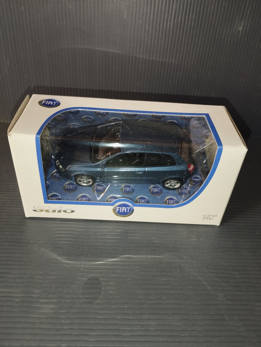 Copy of Copy of Fiat Stilo Model
Produced by Norev
Scale 1:43