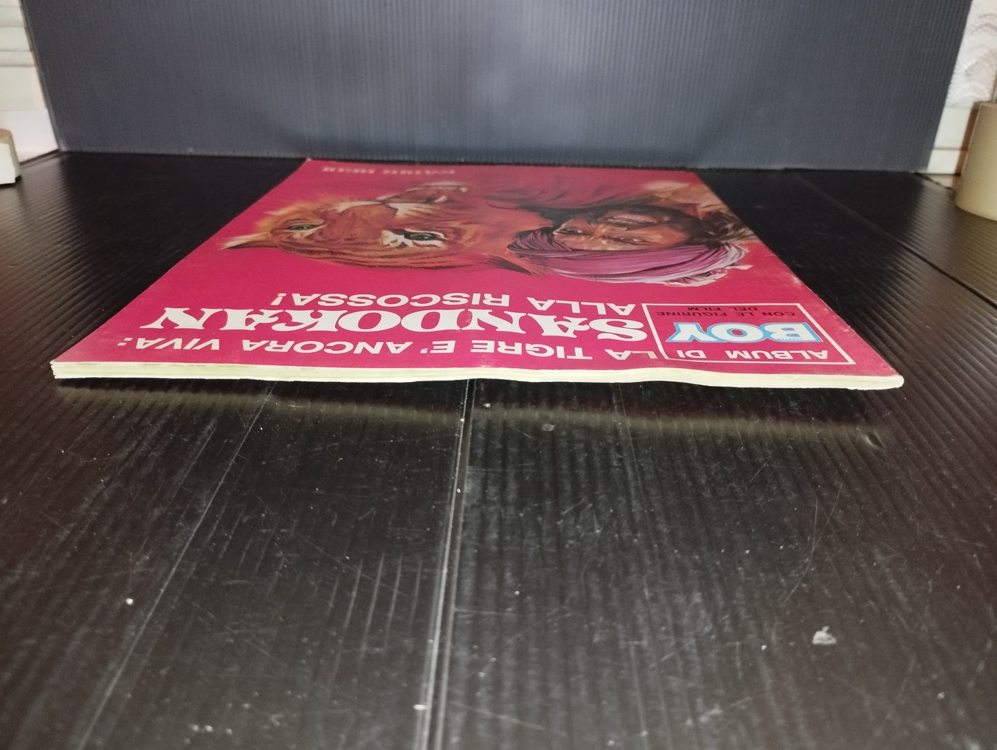 Album "Sandokan To The Rescue"
Produced in the 70s by Editrice Edierre