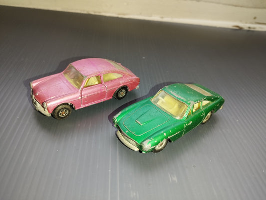 Lot of 2 Matchbox models
Scale 1:66