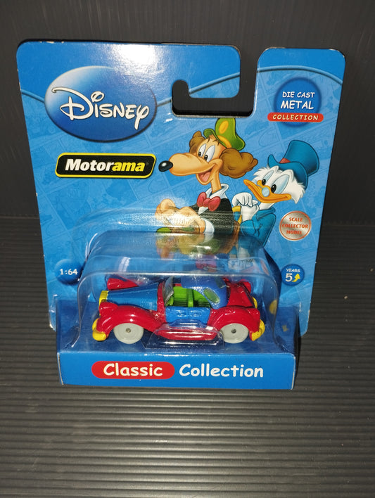 Modellino Auto di Zio Paperone Disney della Motorama
scala 1:64