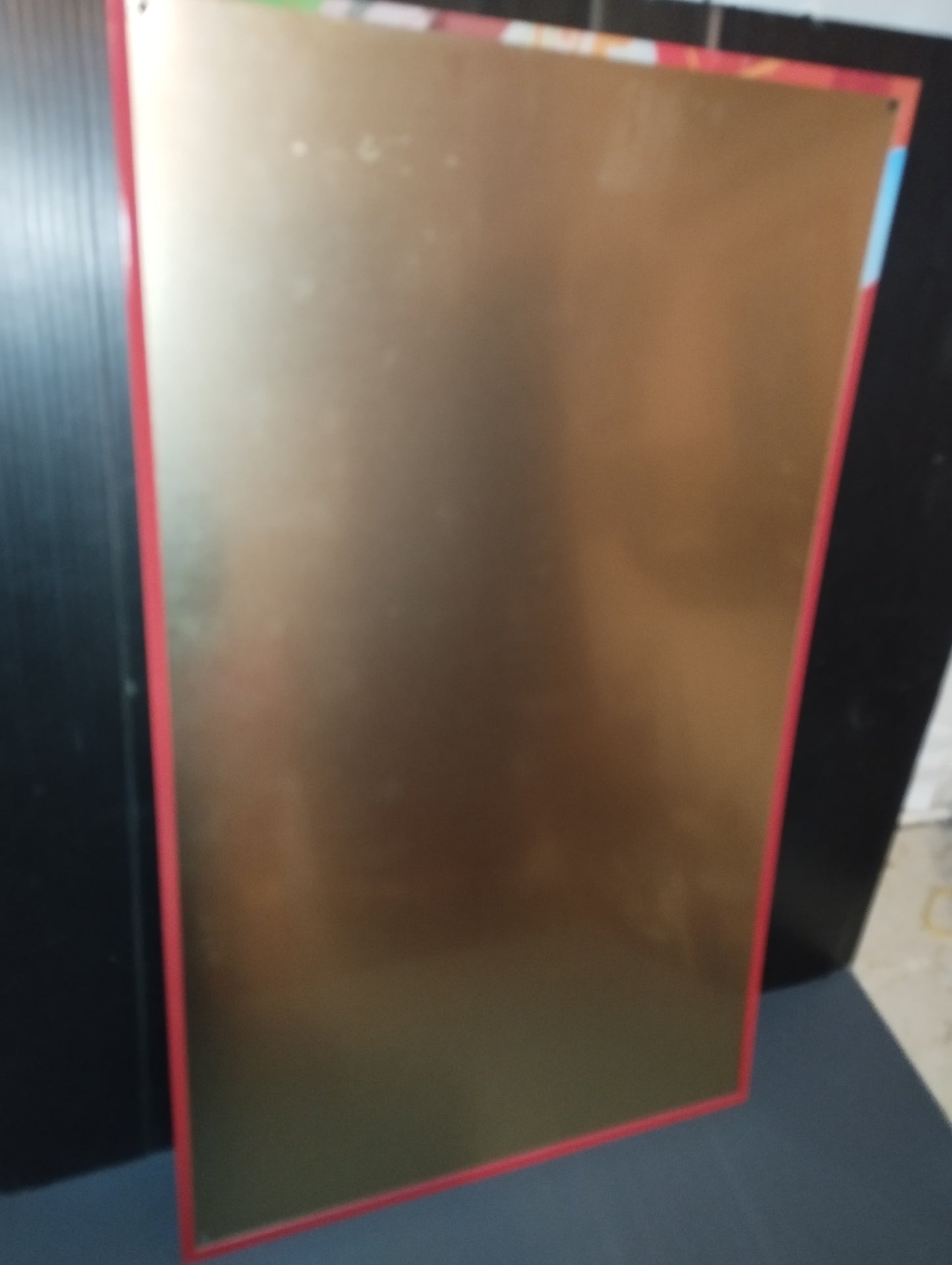 Coca Cola Targa In Latta Originale