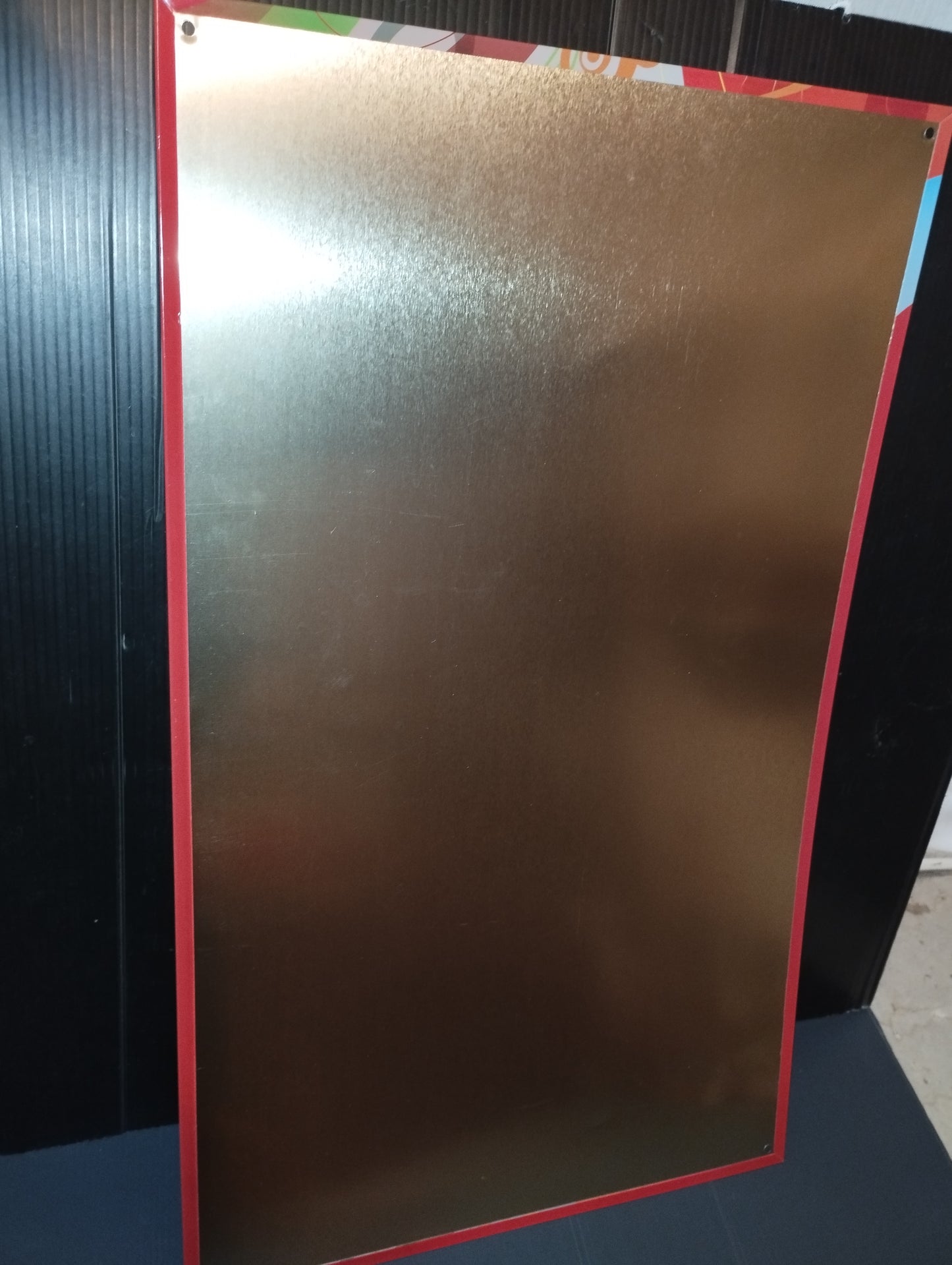 Coca Cola Targa In Latta Originale