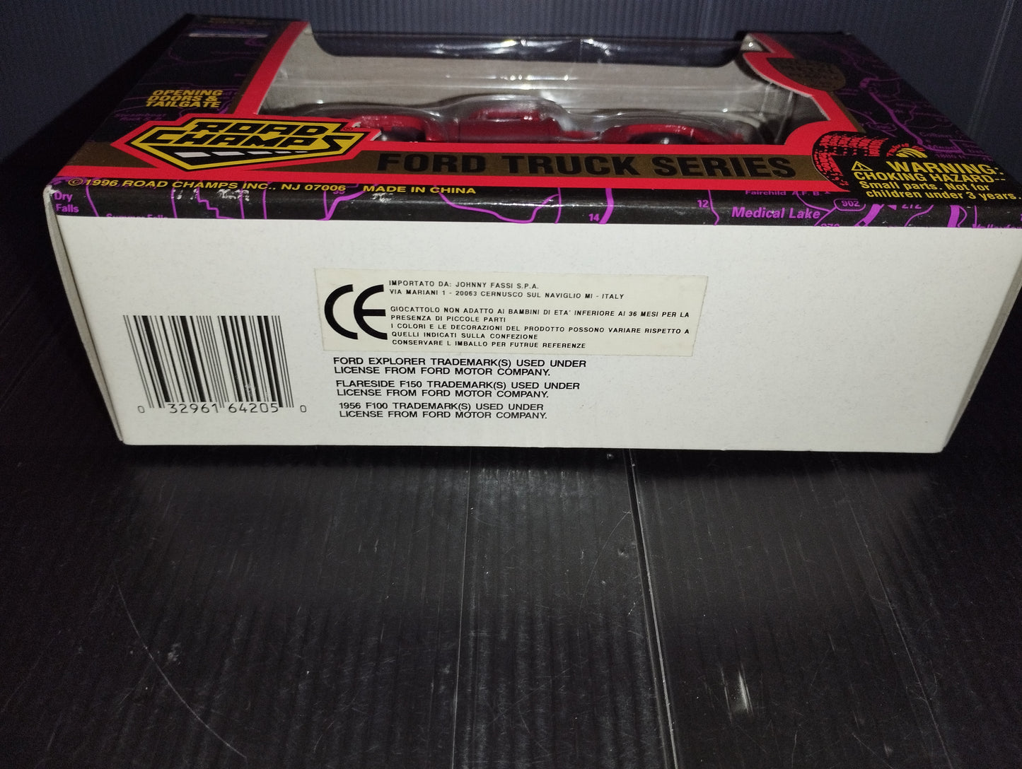 Modellino Furgone Ford F-10 Scala 1:43