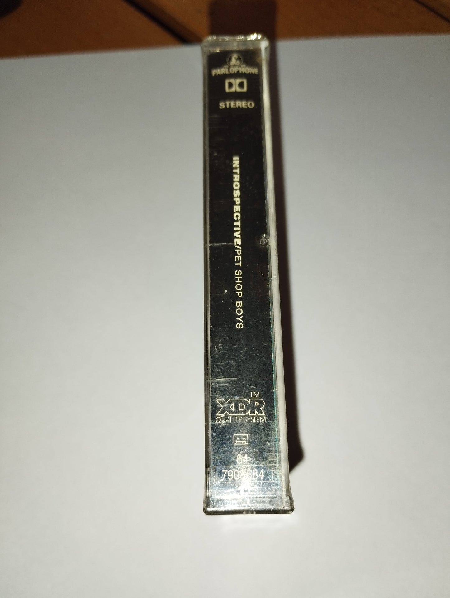 Introspective" Pet Shop Boys Music Cassette