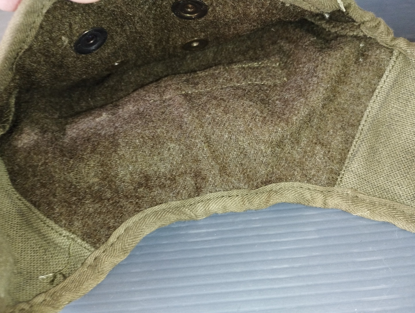 Borsello/ Marsupio Militare originale vintage