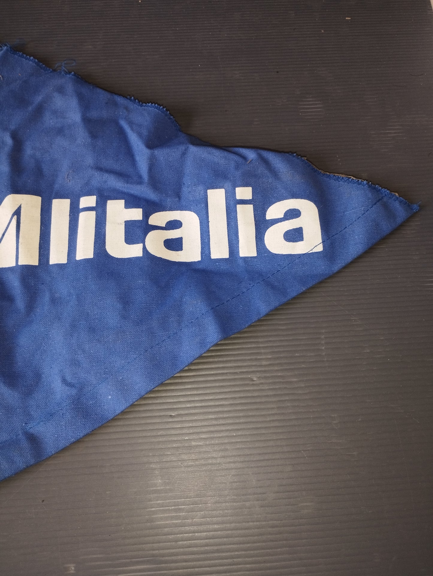 Antica Bandierina Alitalia
In tessuto