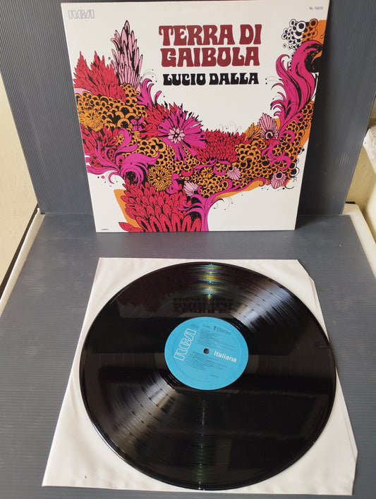Terra Di Gaibola" Lucio From Lp 33 Giri