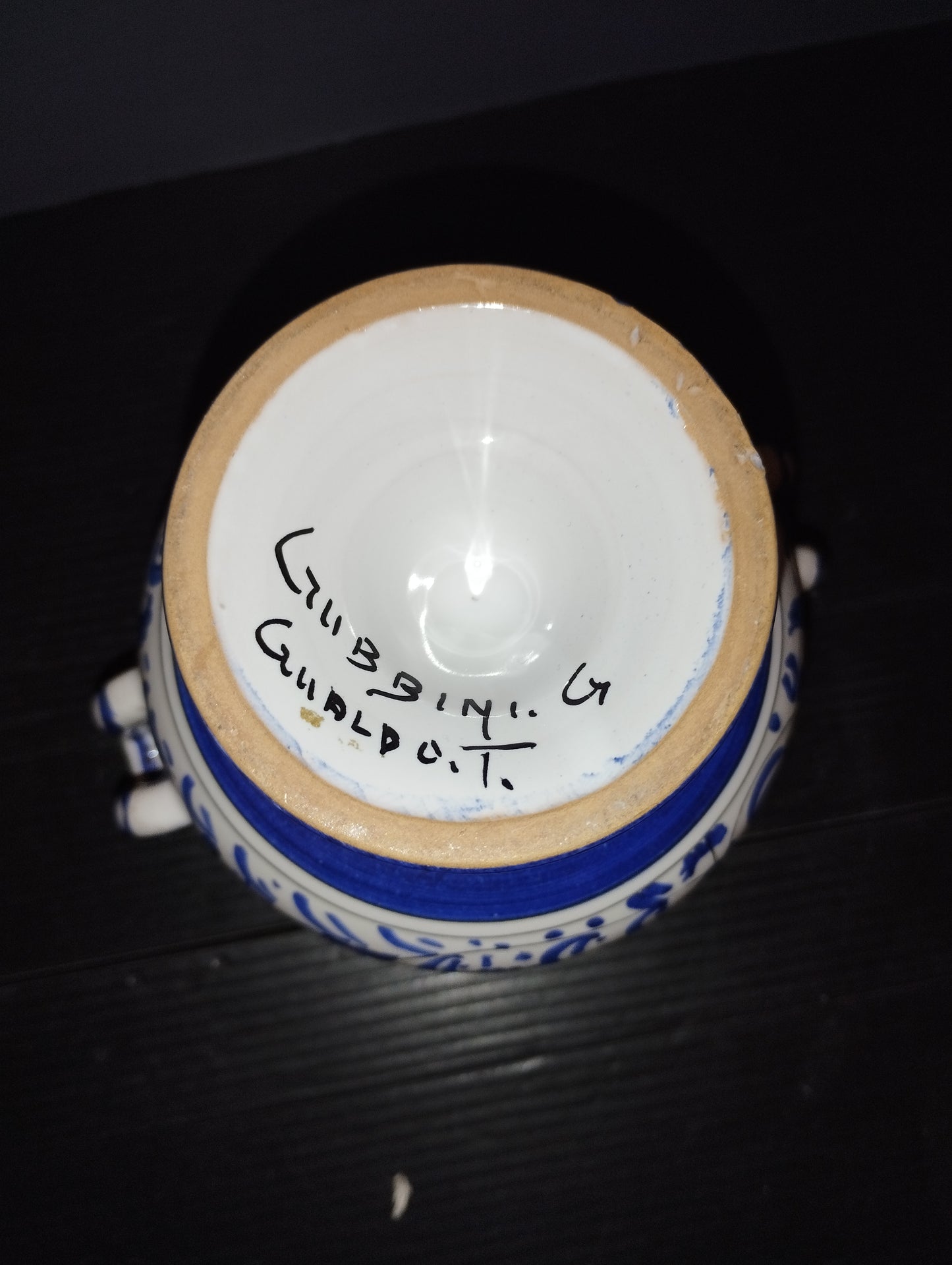 Ceramica Gualdo Tadino
Firmata Gubbini G.