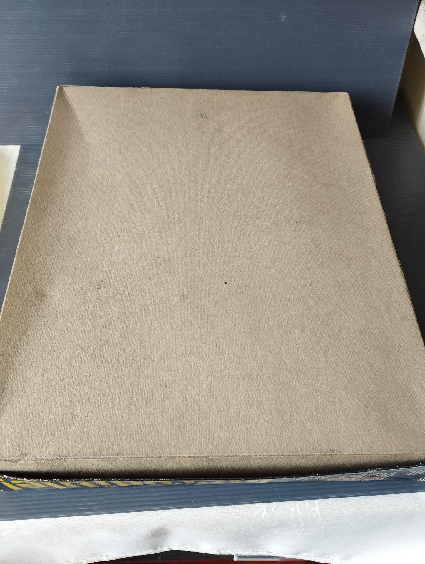 The Visible Man"
Educational game produced in the 1950s by Renwal
Made in USA