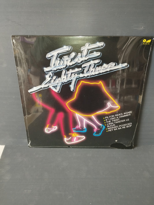 Twist 83 Lp 33 giri
Prodotto da Five Record Cod.FM 13506