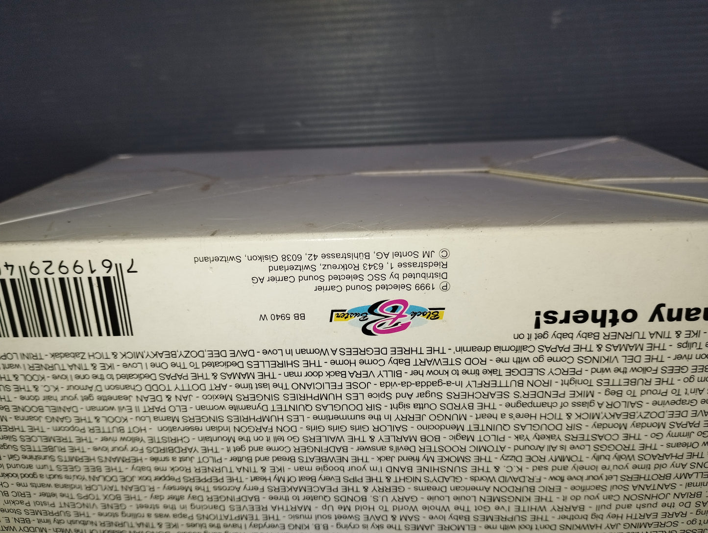 Cofanetto 1000 Juke Box Hit 40 CD
Pop e Rock anni 60/70/80